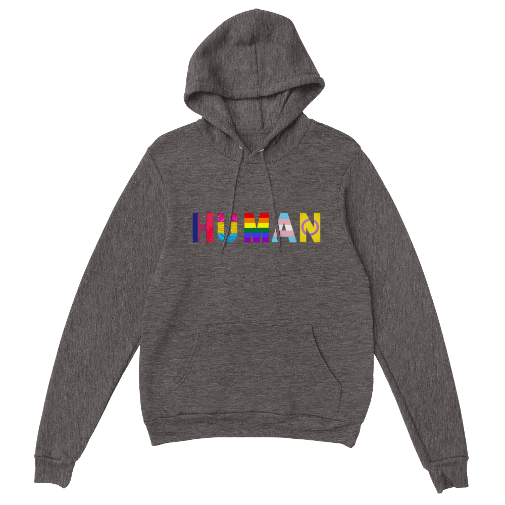 Hoodie - Human Pullover Hoodie