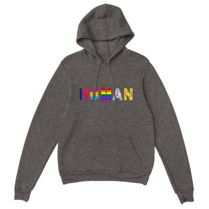 Hoodie - Human Pullover Hoodie