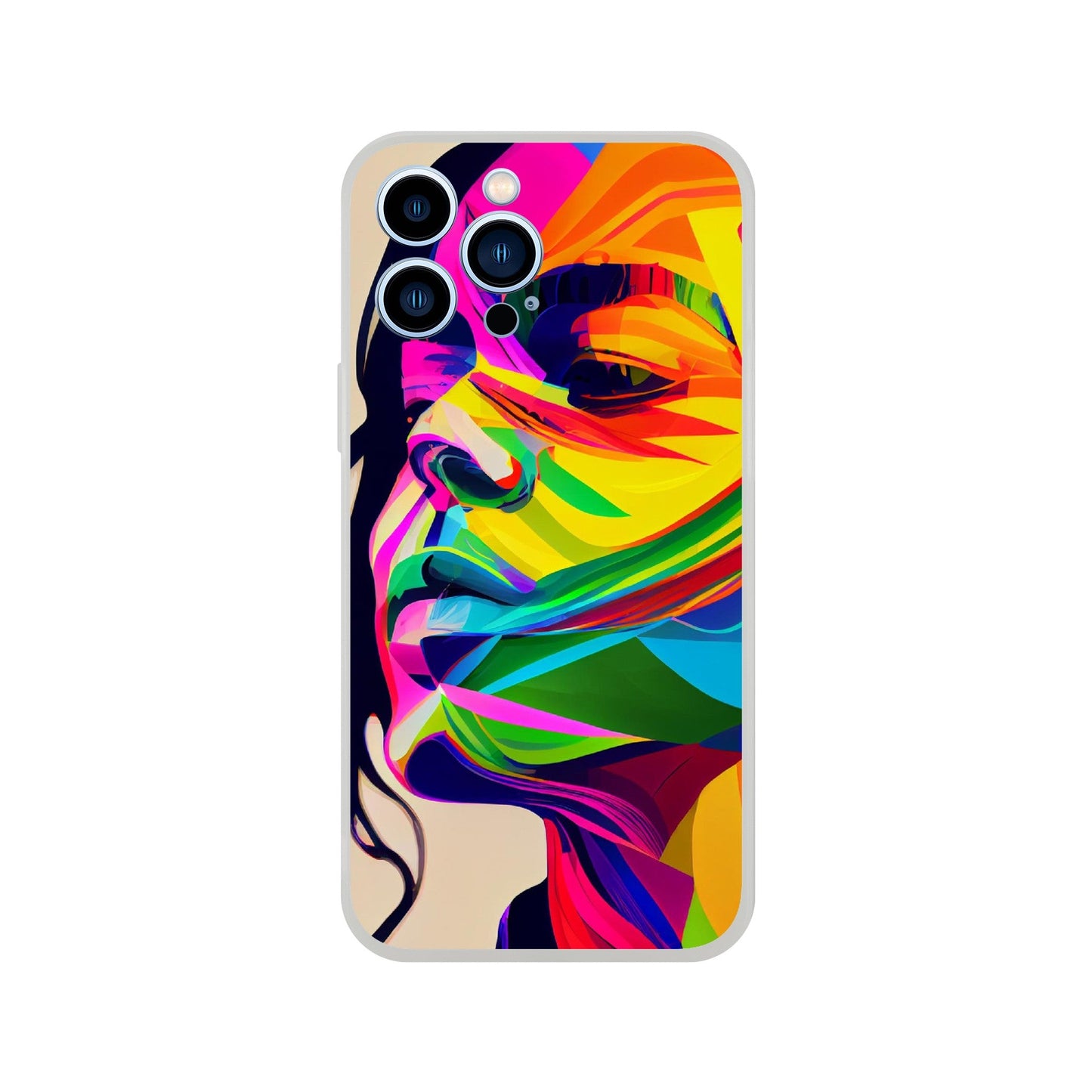 Mobile Phone Case - Sara IPhone Case - Bio - Flexi - Slim - Tough - LGBTQIA+ Queer Mobile Phone Case