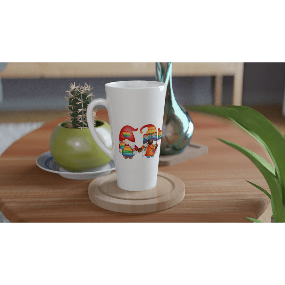 Mug - Wendy & Wilma Latte Mug - LGBTQIA+ Queer