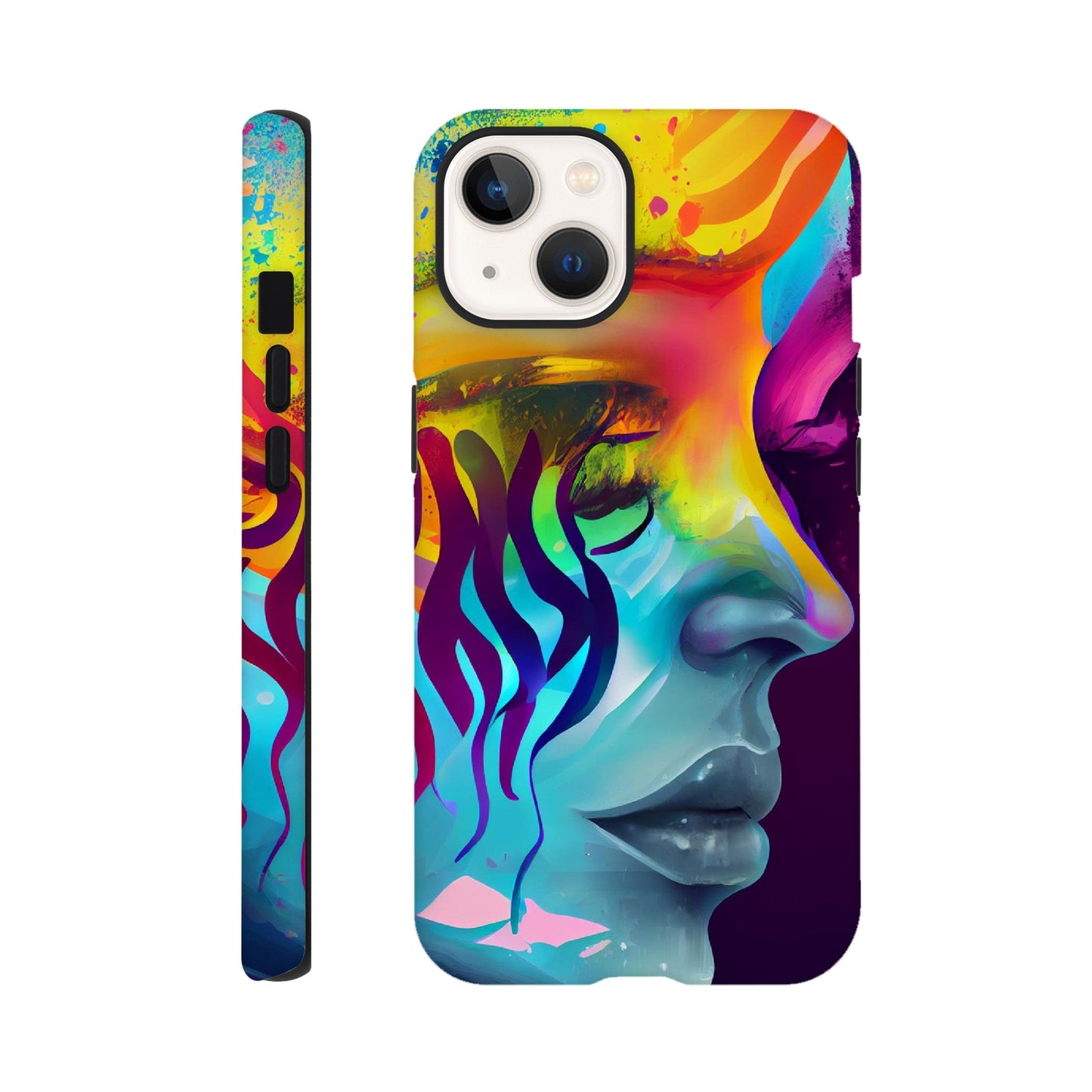 Mobile Phone Case - Rihanna IPhone Case - Bio - Flexi - Slim - Tough - LGBTQIA+ Queer Mobile Phone Case