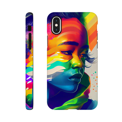 Mobile Phone Case - Misha- IPhone Case - Samsung Case - Flexi - Bio - Slim - Tough - LGBTQIA+ Queer Mobile Phone Case