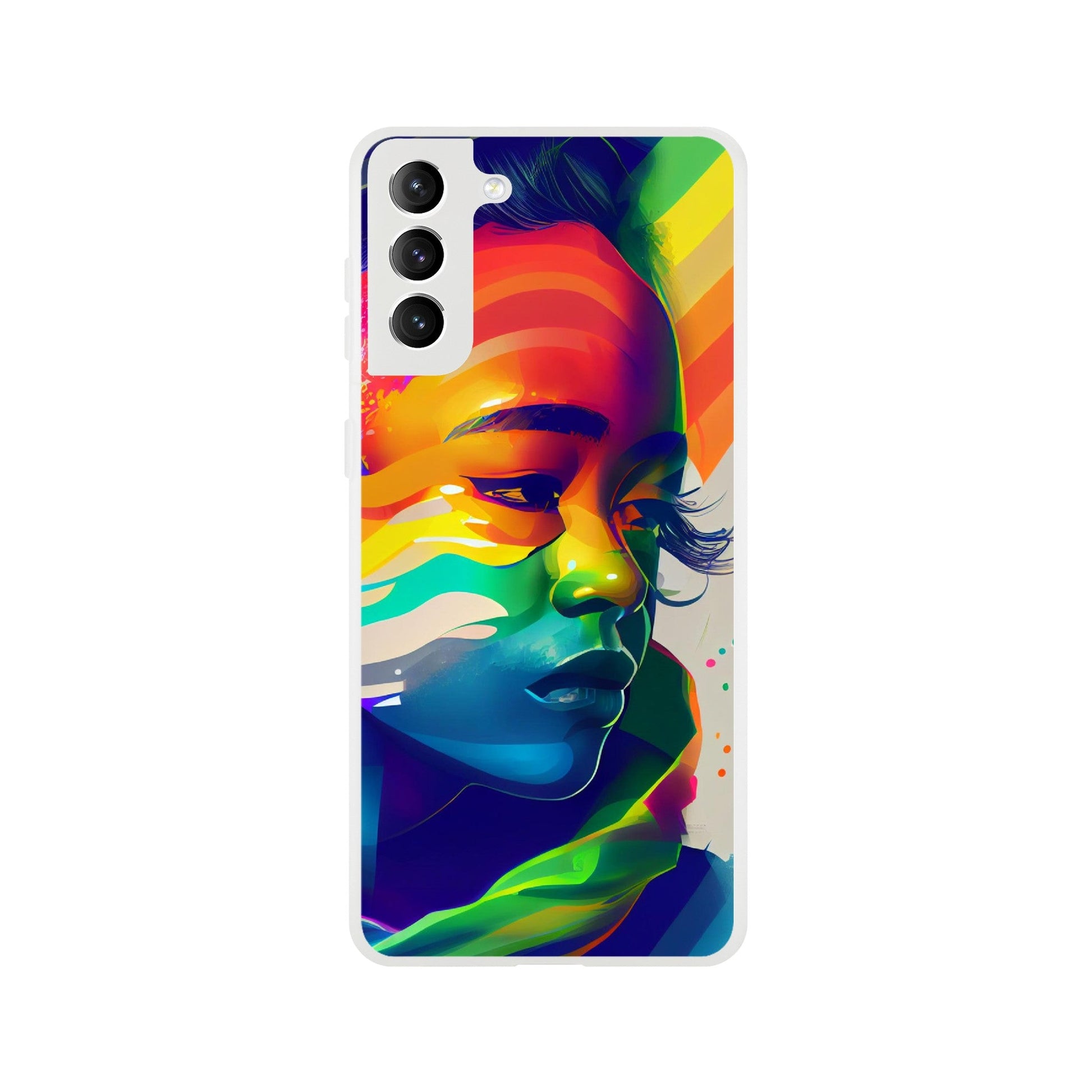 Mobile Phone Case - Misha- IPhone Case - Samsung Case - Flexi - Bio - Slim - Tough - LGBTQIA+ Queer Mobile Phone Case