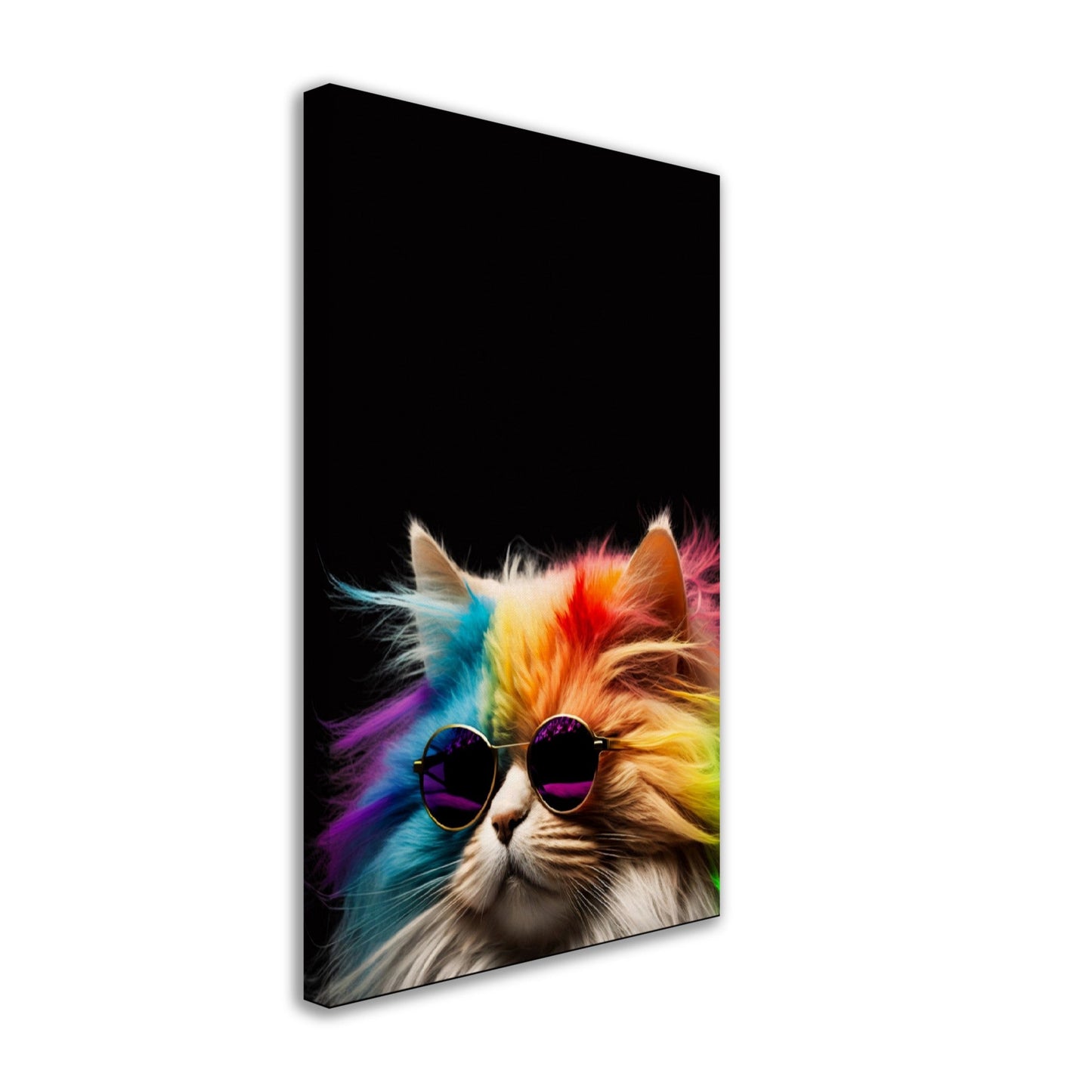 Wall Art - Winston - Pride Misfits - Canvas Print