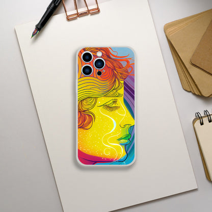 Mobile Phone Case - Alec IPhone Case - Bio - Flexi - Slim - Tough - LGBTQIA+ Queer Mobile Phone Case