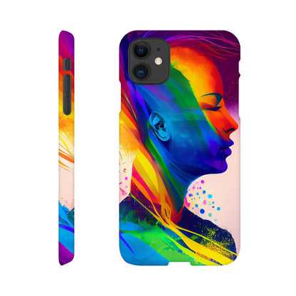 Mobile Phone Case - Paul IPhone Case - Bio - Flexi - Slim - Tough - LGBTQIA+ Queer Mobile Phone Case