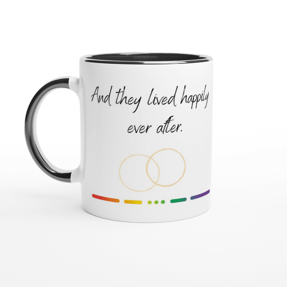 Mugs - Happily Ever After Ceramic Mug - LGBTQIA+ Queer