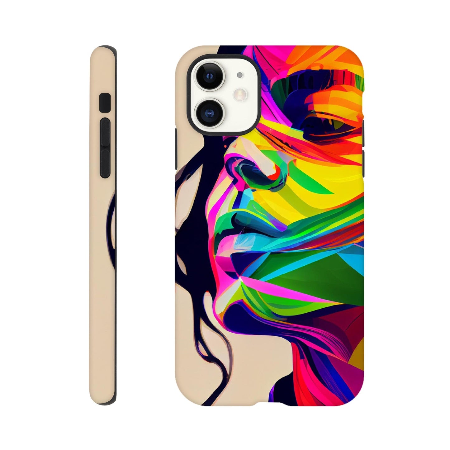 Mobile Phone Case - Sara IPhone Case - Bio - Flexi - Slim - Tough - LGBTQIA+ Queer Mobile Phone Case