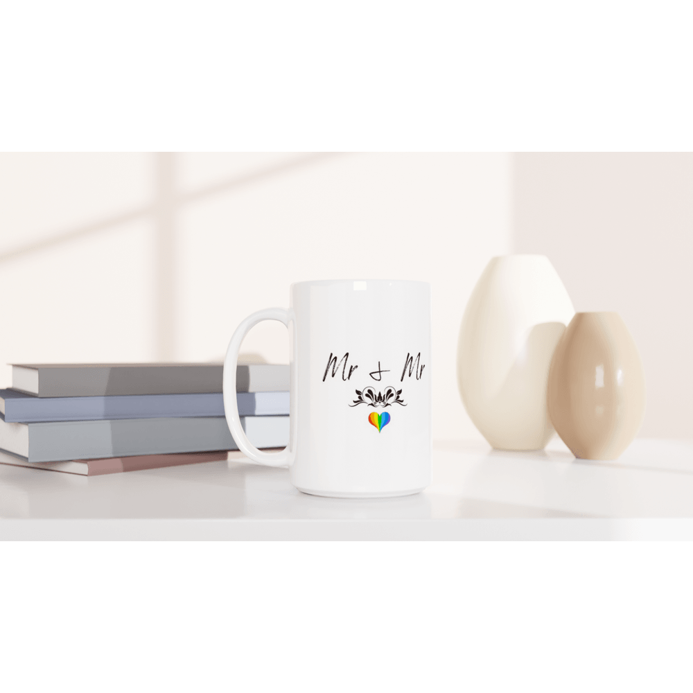 Mugs - Mr & Mr Mug - LGBTQIA+ Queer