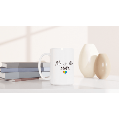 Mugs - Mr & Mr Mug - LGBTQIA+ Queer