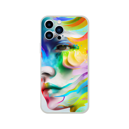 Mobile Phone Case - Lauren IPhone Case - Bio - Flexi - Slim - Tough - LGBTQIA+ Queer Mobile Phone Case