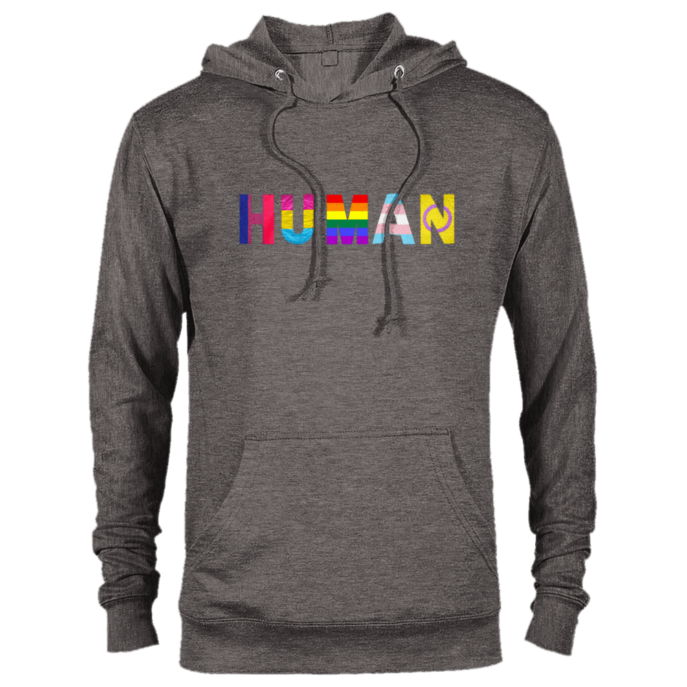 Hoodie - Human Pullover Hoodie