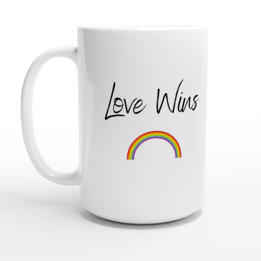 Mug - Love Wins Mug - LBGTQIA+ Queer