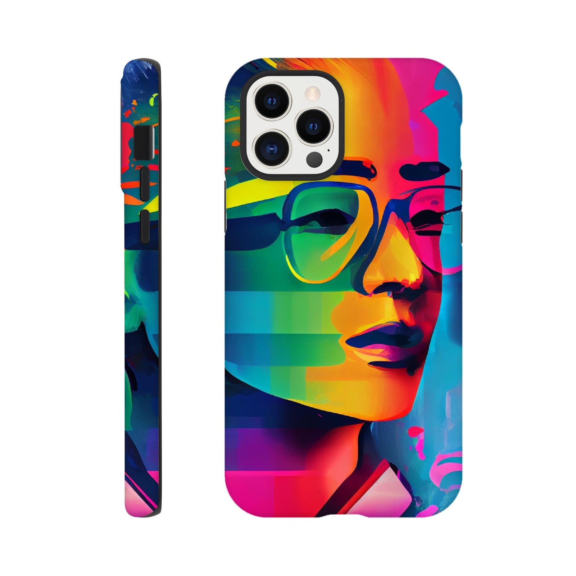 Mobile Phone Case - Tam- IPhone Case - Samsung Case - Flexi - Bio - Slim - Tough - LGBTQIA+ Queer Mobile Phone Case