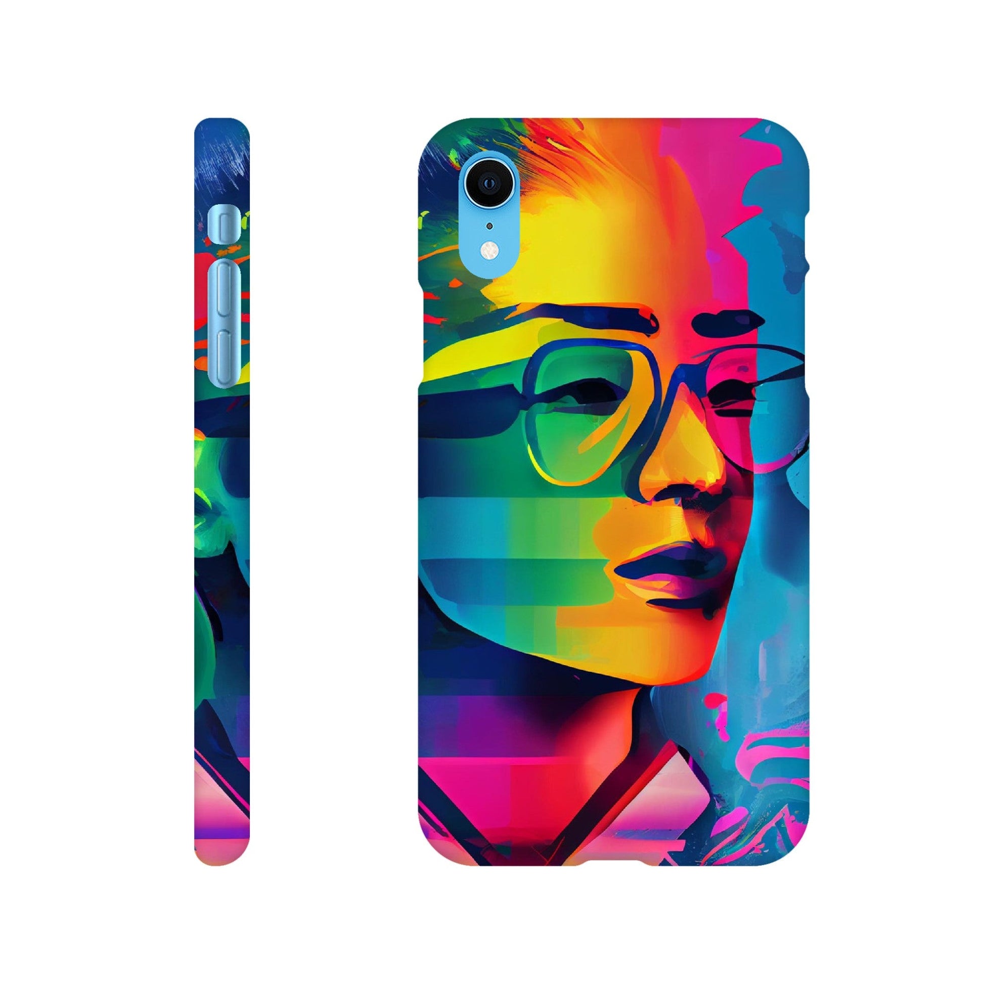 Mobile Phone Case - Tam- IPhone Case - Samsung Case - Flexi - Bio - Slim - Tough - LGBTQIA+ Queer Mobile Phone Case