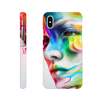 Mobile Phone Case - Lauren IPhone Case - Bio - Flexi - Slim - Tough - LGBTQIA+ Queer Mobile Phone Case