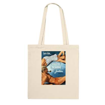 Tote Bags - Poolboy - Queer Vintage Ads Tote Bag