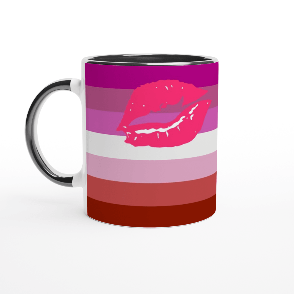 Mug - Lipstick Lesbian Mug - LGBTQIA+ Queer