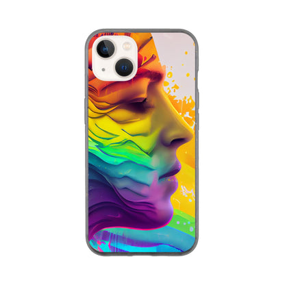 Mobile Phone Case - Michael - IPhone Case - Samsung Case - Flexi - Bio - Slim - Tough - LGBTQIA+ Queer Mobile Phone Case