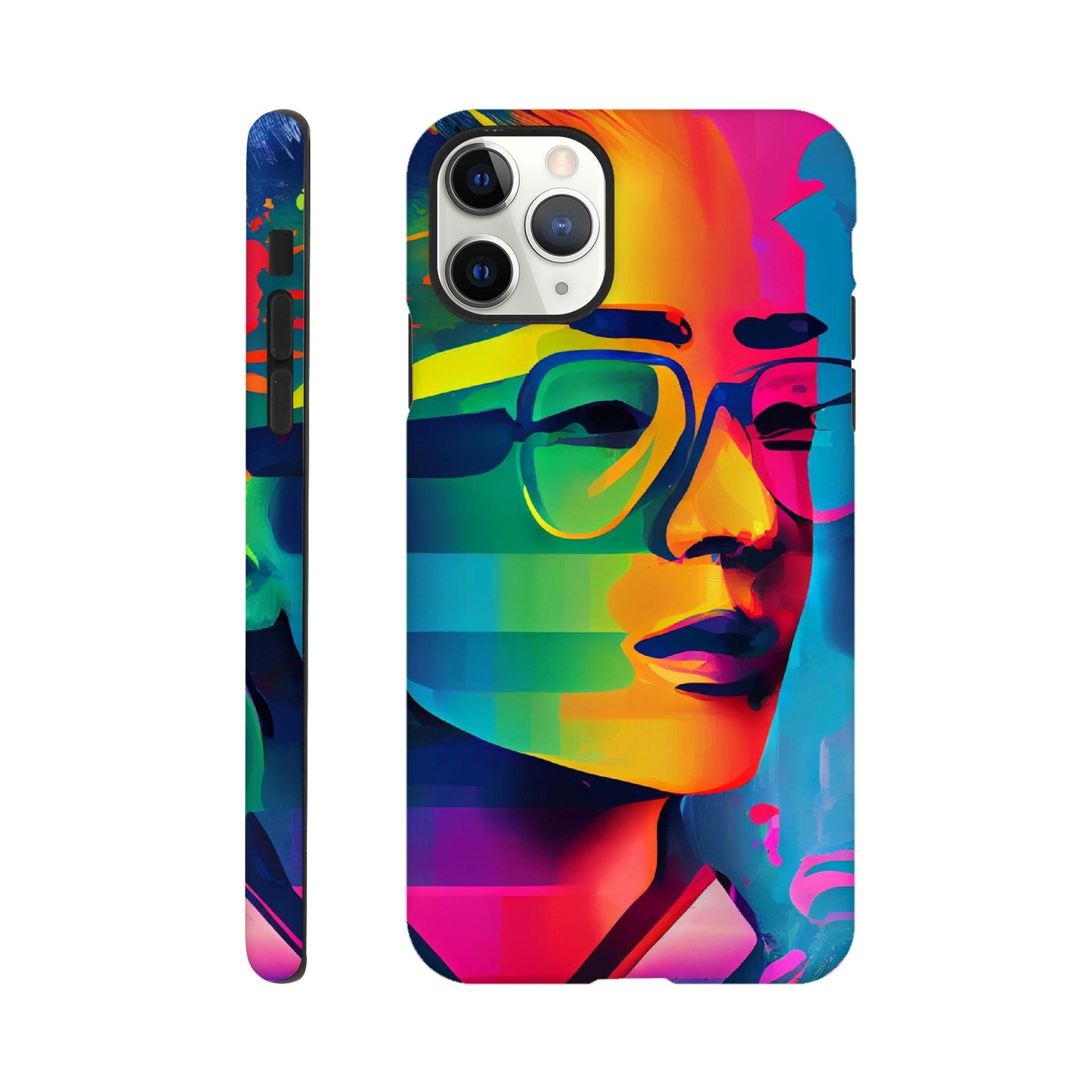 Mobile Phone Case - Tam- IPhone Case - Samsung Case - Flexi - Bio - Slim - Tough - LGBTQIA+ Queer Mobile Phone Case