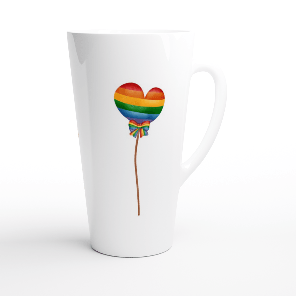 Mug - Fredrick & Finn Latte Mug - LGBTQIA+ Queer