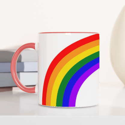 Mug - Rainbow Pride Mug - LGBTQIA+ Queer