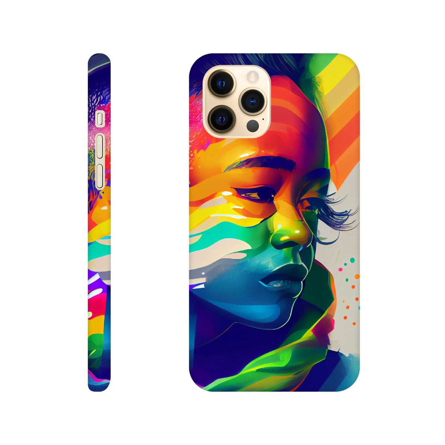 Mobile Phone Case - Misha- IPhone Case - Samsung Case - Flexi - Bio - Slim - Tough - LGBTQIA+ Queer Mobile Phone Case