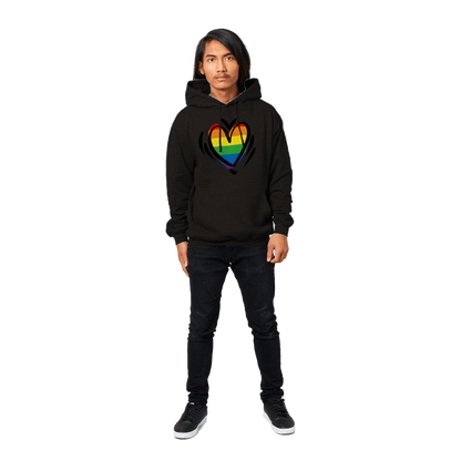 Hoodie - Pride Love Premium Pullover Hoodie