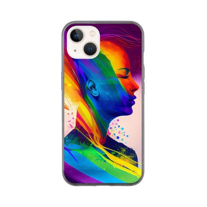 Mobile Phone Case - Paul IPhone Case - Bio - Flexi - Slim - Tough - LGBTQIA+ Queer Mobile Phone Case