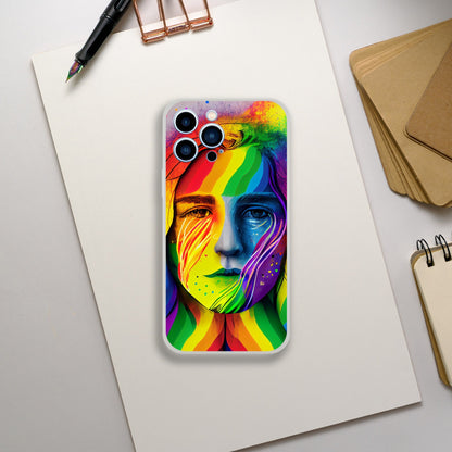 Mobile Phone Case - Lisa IPhone - Bio - Flexi - Slim - Tough - LGBTQIA+ Queer Mobile Phone Case