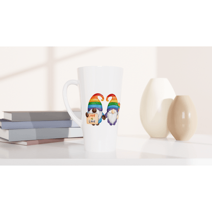 Mug - Fredrick & Finn Latte Mug - LGBTQIA+ Queer