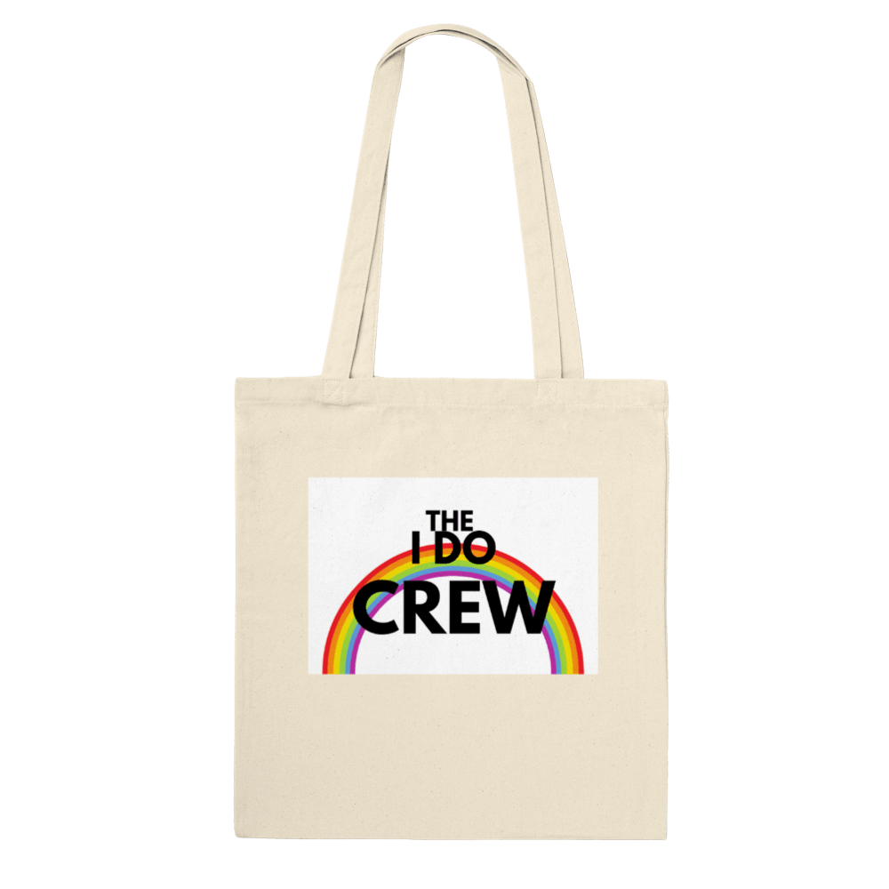 Tote Bags - I Do Crew Premium Tote Bag