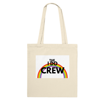 Tote Bags - I Do Crew Premium Tote Bag