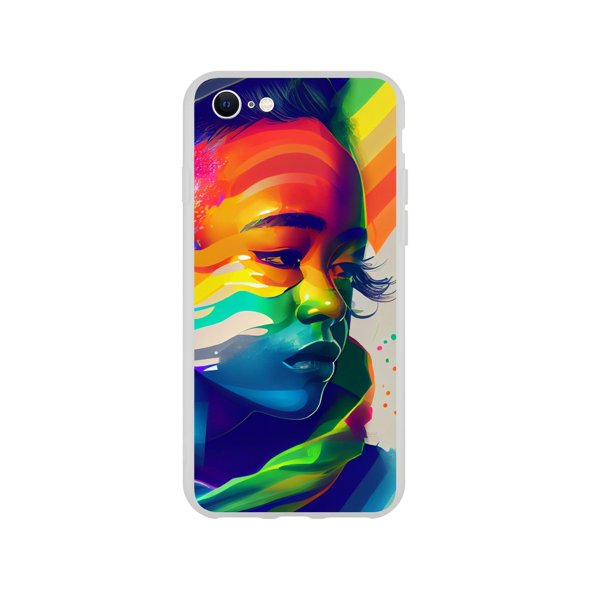 Mobile Phone Case - Misha- IPhone Case - Samsung Case - Flexi - Bio - Slim - Tough - LGBTQIA+ Queer Mobile Phone Case