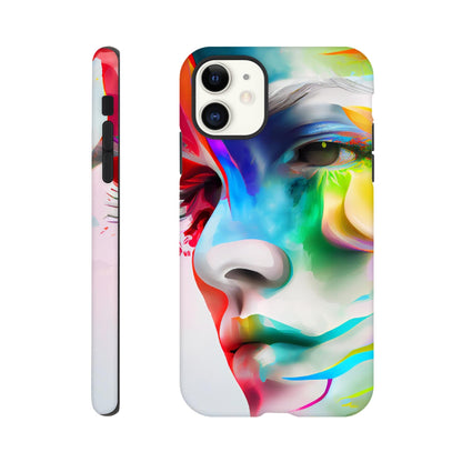 Mobile Phone Case - Lauren IPhone Case - Bio - Flexi - Slim - Tough - LGBTQIA+ Queer Mobile Phone Case