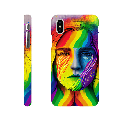 Mobile Phone Case - Lisa IPhone - Bio - Flexi - Slim - Tough - LGBTQIA+ Queer Mobile Phone Case