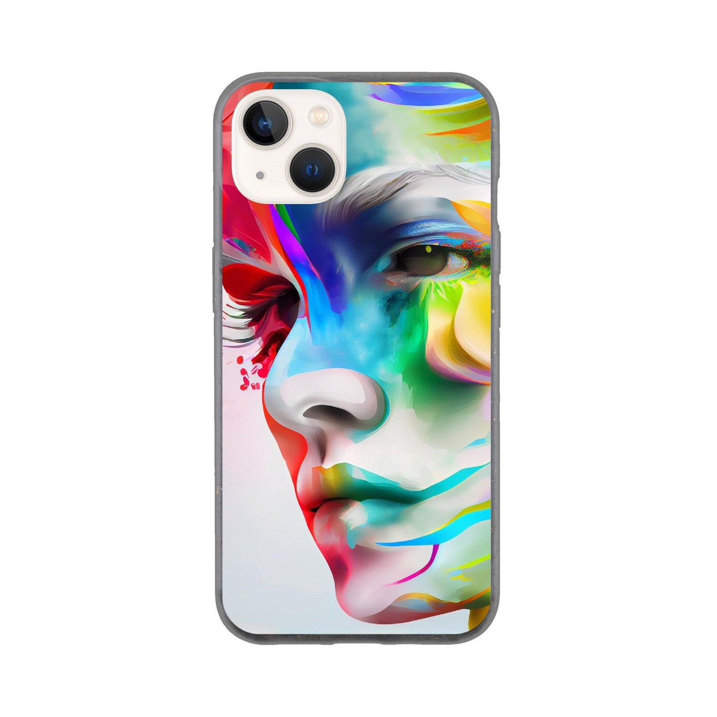 Mobile Phone Case - Lauren IPhone Case - Bio - Flexi - Slim - Tough - LGBTQIA+ Queer Mobile Phone Case