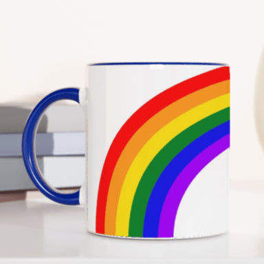 Mug - Rainbow Pride Mug - LGBTQIA+ Queer