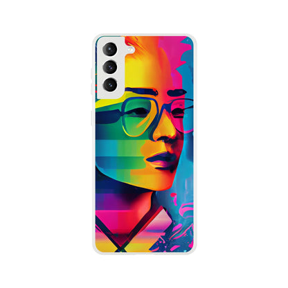 Mobile Phone Case - Tam- IPhone Case - Samsung Case - Flexi - Bio - Slim - Tough - LGBTQIA+ Queer Mobile Phone Case