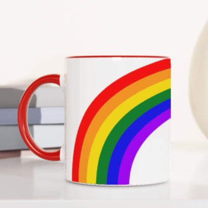 Mug - Rainbow Pride Mug - LGBTQIA+ Queer