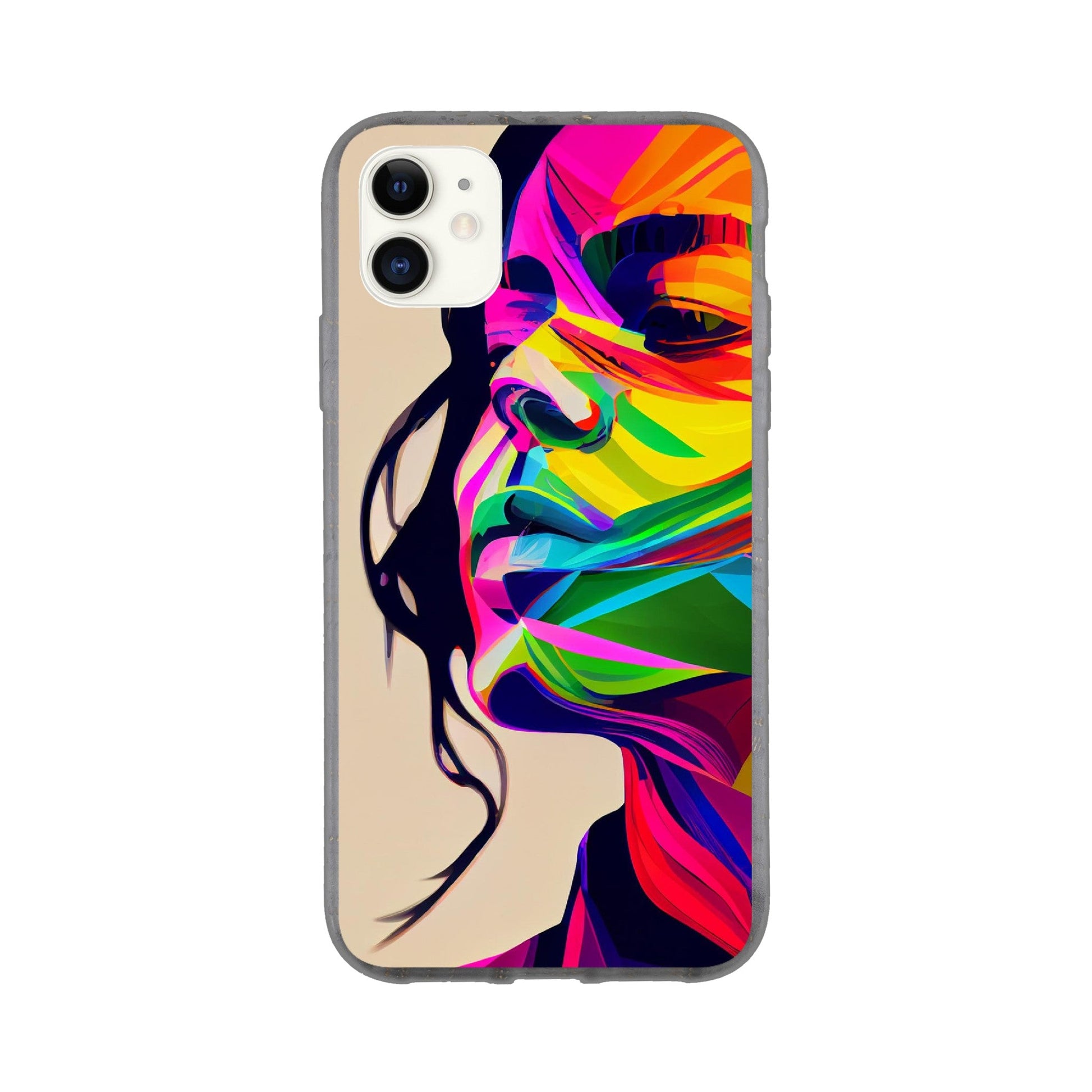 Mobile Phone Case - Sara IPhone Case - Bio - Flexi - Slim - Tough - LGBTQIA+ Queer Mobile Phone Case