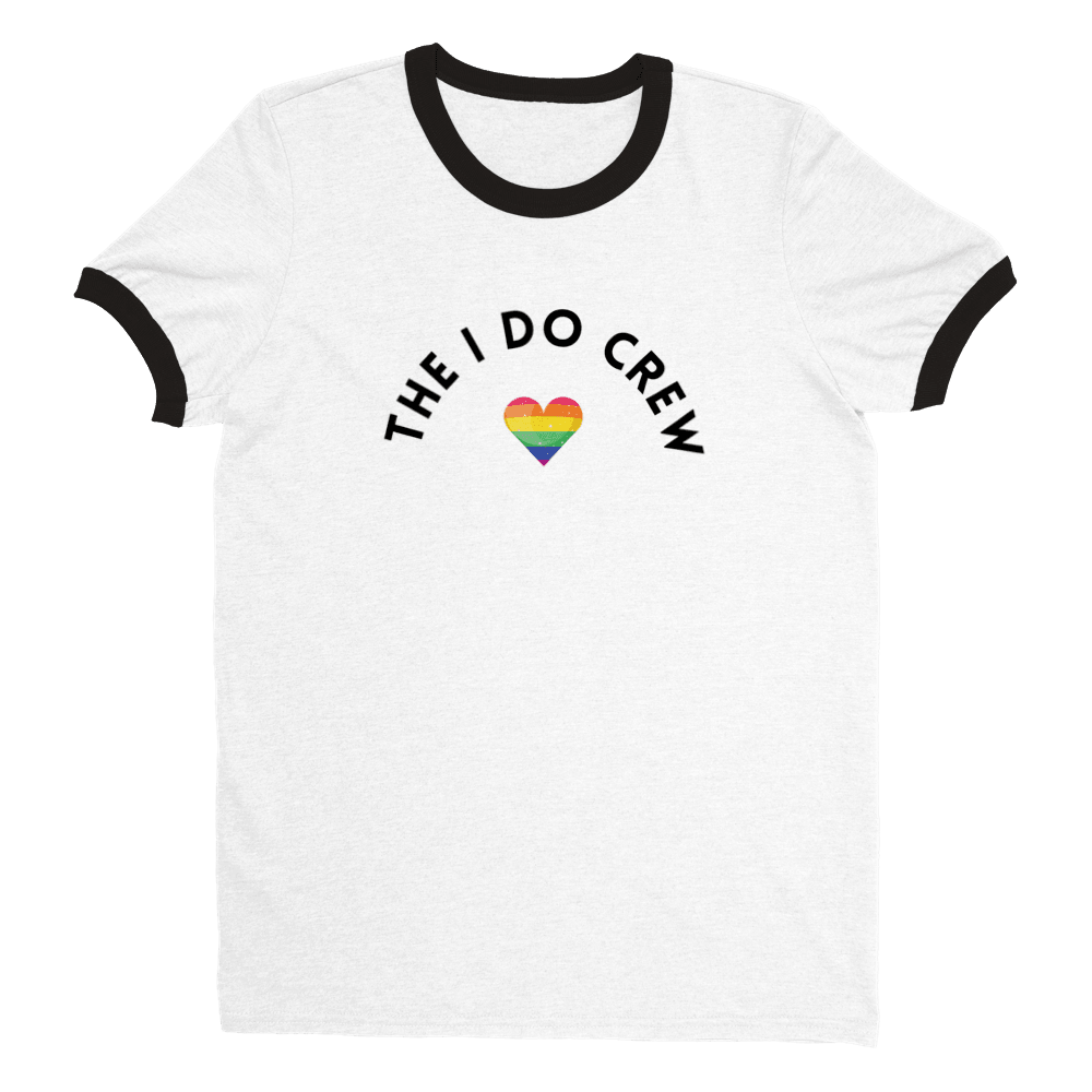 T-Shirt - The I Do Crew Ringer T-Shirt