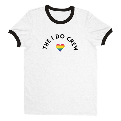 T-Shirt - The I Do Crew Ringer T-Shirt