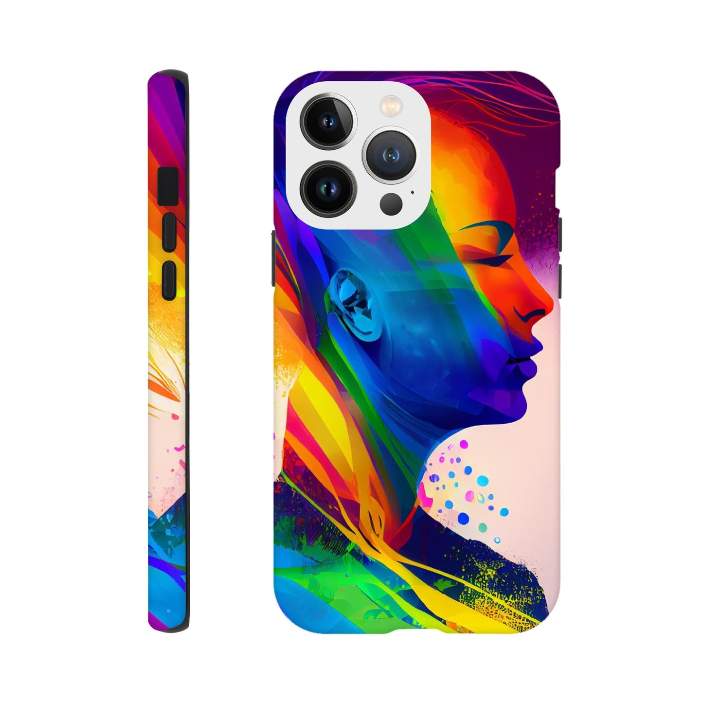 Mobile Phone Case - Paul IPhone Case - Bio - Flexi - Slim - Tough - LGBTQIA+ Queer Mobile Phone Case