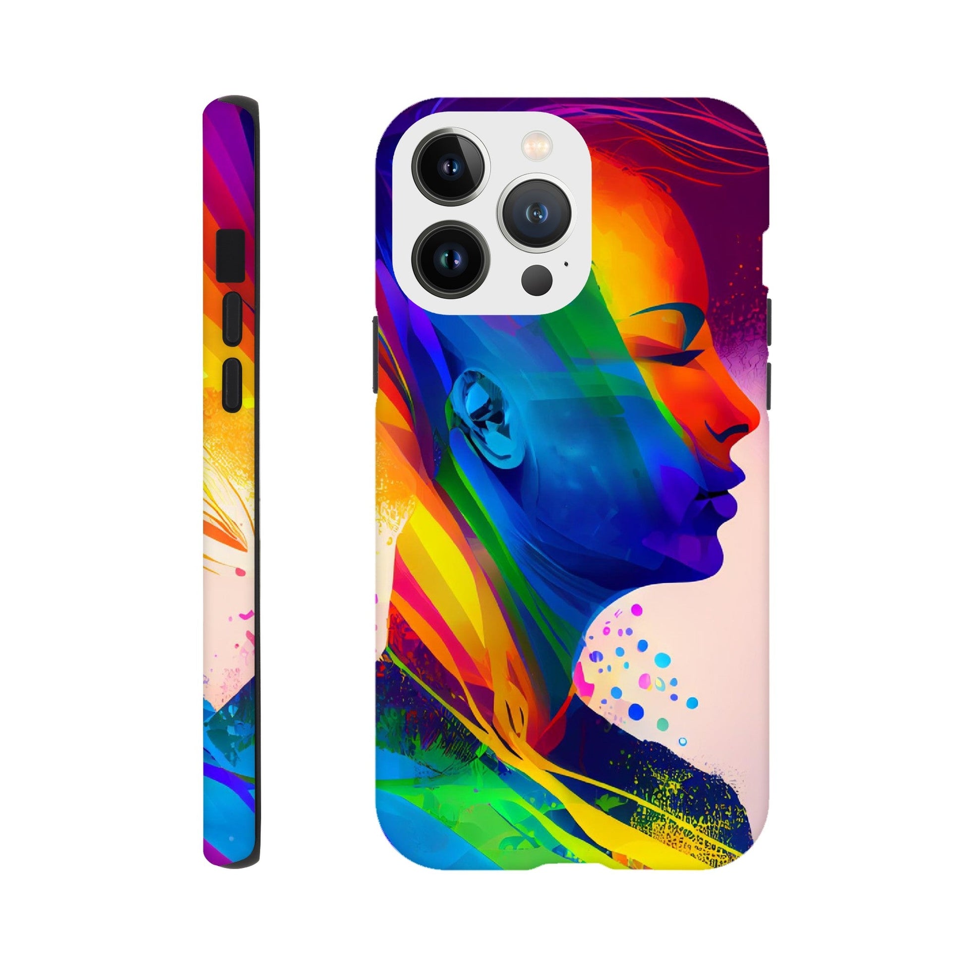 Mobile Phone Case - Paul IPhone Case - Bio - Flexi - Slim - Tough - LGBTQIA+ Queer Mobile Phone Case