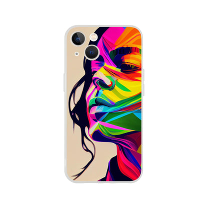 Mobile Phone Case - Sara IPhone Case - Bio - Flexi - Slim - Tough - LGBTQIA+ Queer Mobile Phone Case