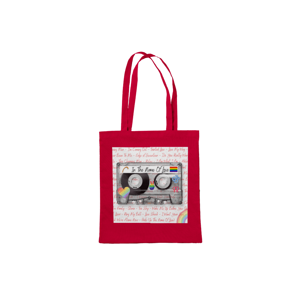 Tote Bags - In The Name Of Love Classic Tote Bag