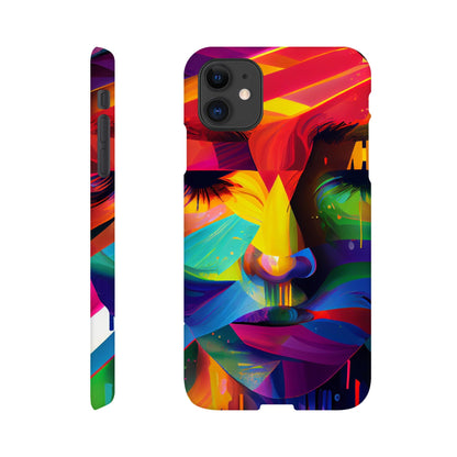 Mobile Phone Case - Casey IPhone Case - Bio - Flexi - Slim - Tough - LGBTQIA+ Queer Mobile Phone Case