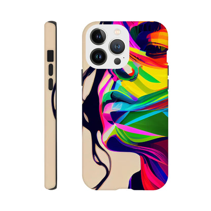 Mobile Phone Case - Sara IPhone Case - Bio - Flexi - Slim - Tough - LGBTQIA+ Queer Mobile Phone Case