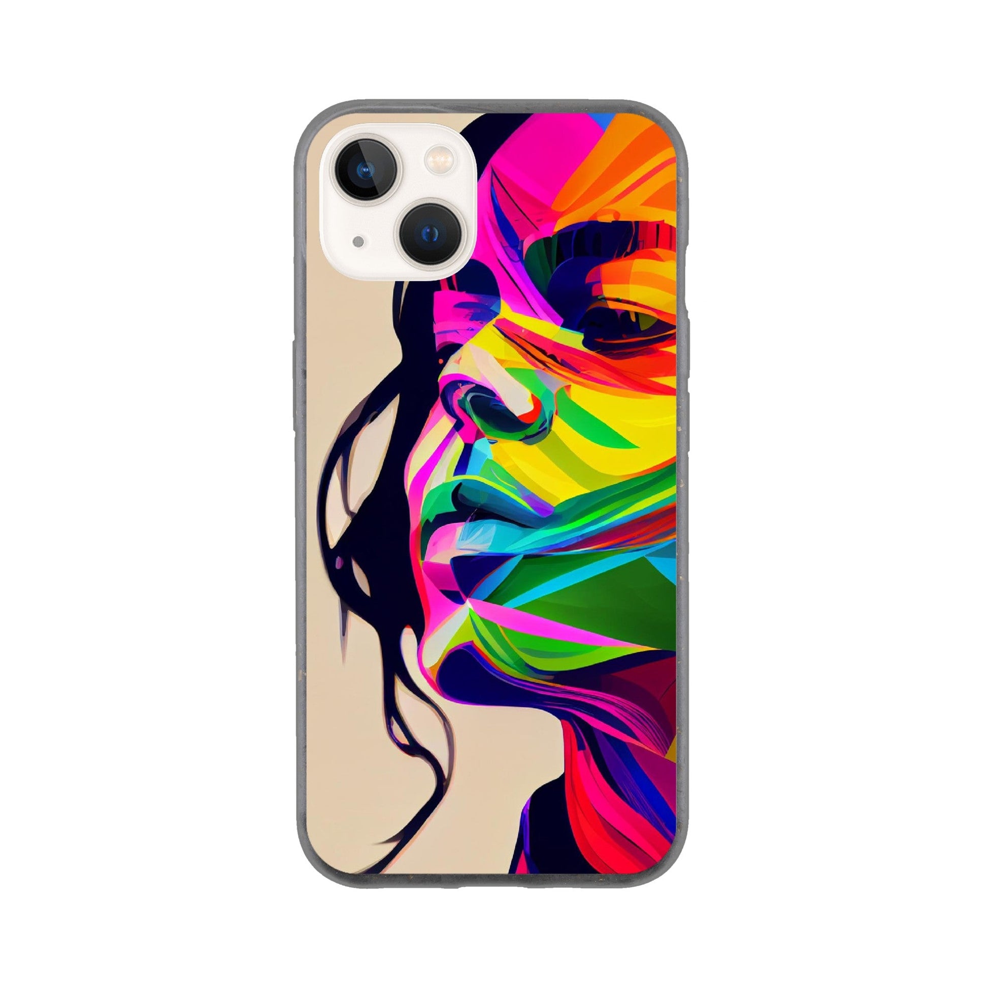 Mobile Phone Case - Sara IPhone Case - Bio - Flexi - Slim - Tough - LGBTQIA+ Queer Mobile Phone Case